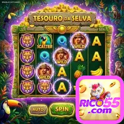 rico55 experimente avançado jogos